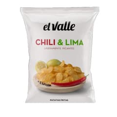 El Valle Chili And Lime Potato Chips 130g
