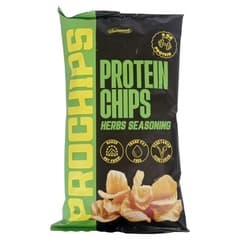 Claimont Prochips Vegetarian Protein Chips Herbs Seasoning 50g