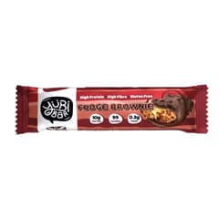 Yubi Bar Vegan Gluten Free High Protein Fudge Brwnie 35 G