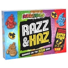 Zed Candy Screamers Razz And Haz Sour Gummy Candy 100g