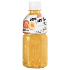 Jumi Jumi Peach Juice With Coconut Jelly 320ml