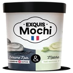 Exquis Mochi Duo Black Sesame And Matcha Ice Cream 180g