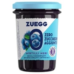 Zuegg Blueberry Jam No Added Sugar 220g