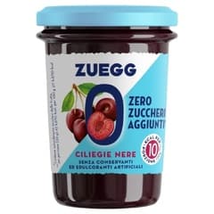 Zuegg Cherry Jam No Added Sugar 220g