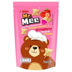 Vfoods Mr Dot Mee Biscuits Filled With Strawberry Flavored Cream 20g
