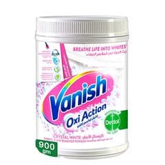 Oxi Action Fabric Stain Remover Powder for White Clothes
