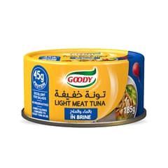 Goody Light Meat Tuna In Water 185g
