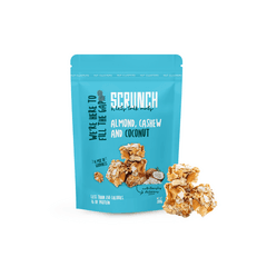 Scrunch Almond Cashew And Coconut Clusters 200g