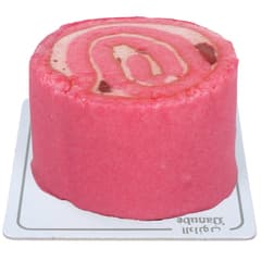 Danube Bakery Strawberry Swiss Roll Cake