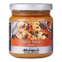 Thai Pride Spicy Satay Sauce 190g