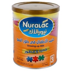 Nuralac Stage 3 Baby Milk Powder From 1 3 Years 400g
