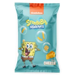 Nickelodeon Spongebob Squarepants Cheese Corn Puffs 25 G