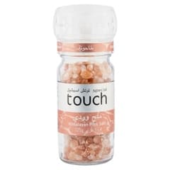 Touch Special Himalayan Pink Salt With Grinder 105 G
