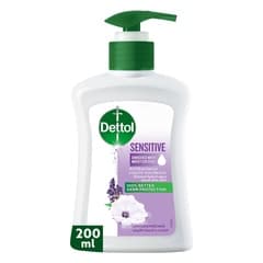 Sensitive Anti-Bacterial Handwash Lavender & White Musk Scent