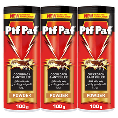 Pif Paf Powder Grawling Insect Killer 100 G 2 1 Free