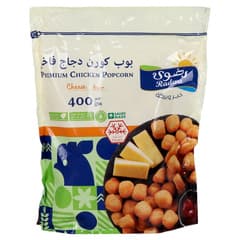 Radwa Frozen Premium Chicken Popcorn Cheese 400g