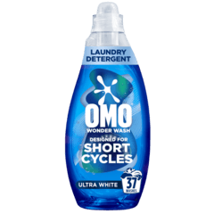 Omo Wonder Wash Liquid Laundry Detergent Ultra White 1480ml