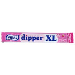 Vidal Dipper Xl Gluten Free Strawberry Chews Candy 10 5g