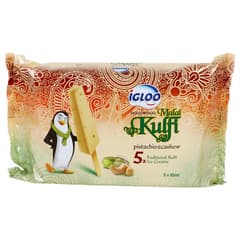 Igloo Traditional Kulfi Ice Cream 5 × 65ml