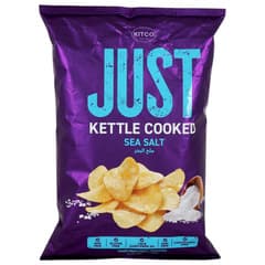 Kitco Just Kettle Cooked Gluten Free Potato Chips Sea Salt 150g