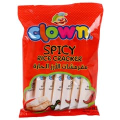 Clown Spicy Rice Cracker 88.2g