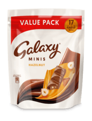 Galaxy Minis Milk Cocolate With Hazelnut 212 5g