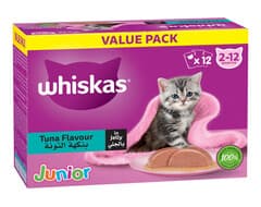 Whiskas Wet Cat Food 12 80g 7f639082