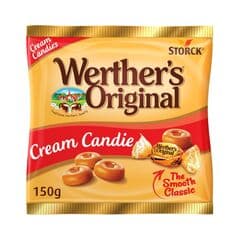Classic Caramel Candies Creamy Traditional Flavor