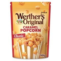 Classic Caramel Coated Popcorn Rich Buttery Flavor