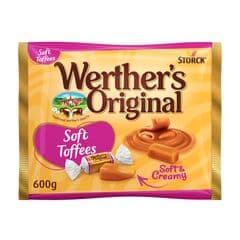 Classic Caramel Candies Soft Toffees Creamy Traditional Flavor