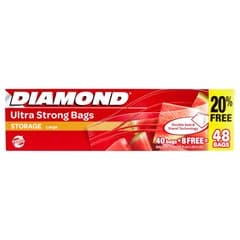Diamond Ultra Strong Bags Storage Large