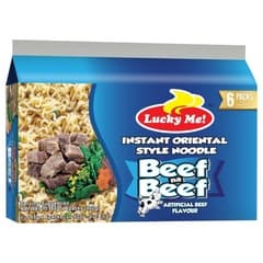 Lucky Me! Instant Beef Noodlef 6*55g