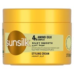 Sunsilk Styling Cream Silky Smooth 275ml
