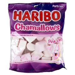 Haribo Chamallows Pink And White 150g