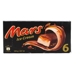 Mars Ice Cream 6 × 40g