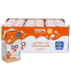 Nadec Toffee Flavored Milk 18 × 125ml