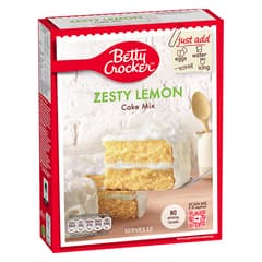 Betty Crocker Zesty Lemon Cake Mix 425 G