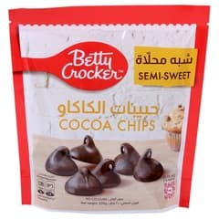 Betty Crocker Semi Sweet Cocoa Chips 200g