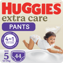 Extra Care Culottes Diapers Size 5 (12-17 KG)