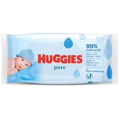 Pure Baby Wipes 99% Pure Water