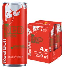 Red Bull Red Edition Energy Drink 4 250ml