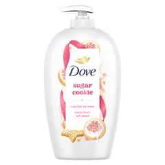 Dove Sugar Cookie Limited Edition Hand Wash Rich Cleanser Sweet Cookie Fragrance 450ml