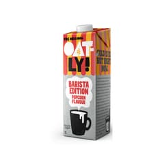 Oatly Barista Edition Popcorn Flavour 1l