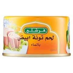 Freshly White Meat Tuna In Water 100g