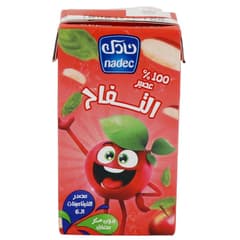 Nadec Apple Juice No Added Sugar 125ml