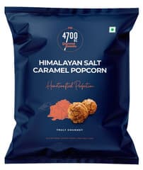 4700bc Gourmet Popcorn Himalayan Salt Caramel 60g
