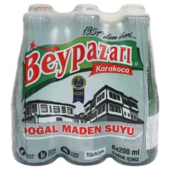 Beypazari Karakoca Natural Mineral Water Sparkling 6 × 200ml