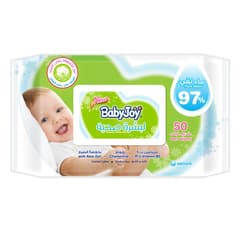 Healthy Skin Wet Wipes with Aloe Gel, Chamomile & Pro Vitamin B5 Alcohol Free Sented