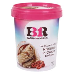 Baskin Robbins Pralines N Cream Ice Cream 500ml