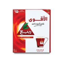 Rabea Extr Strong Tea Bag 100 Tea Bags
